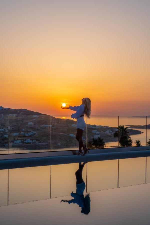Le Ciel Suites & Villas Mykonos Town Екстериор снимка