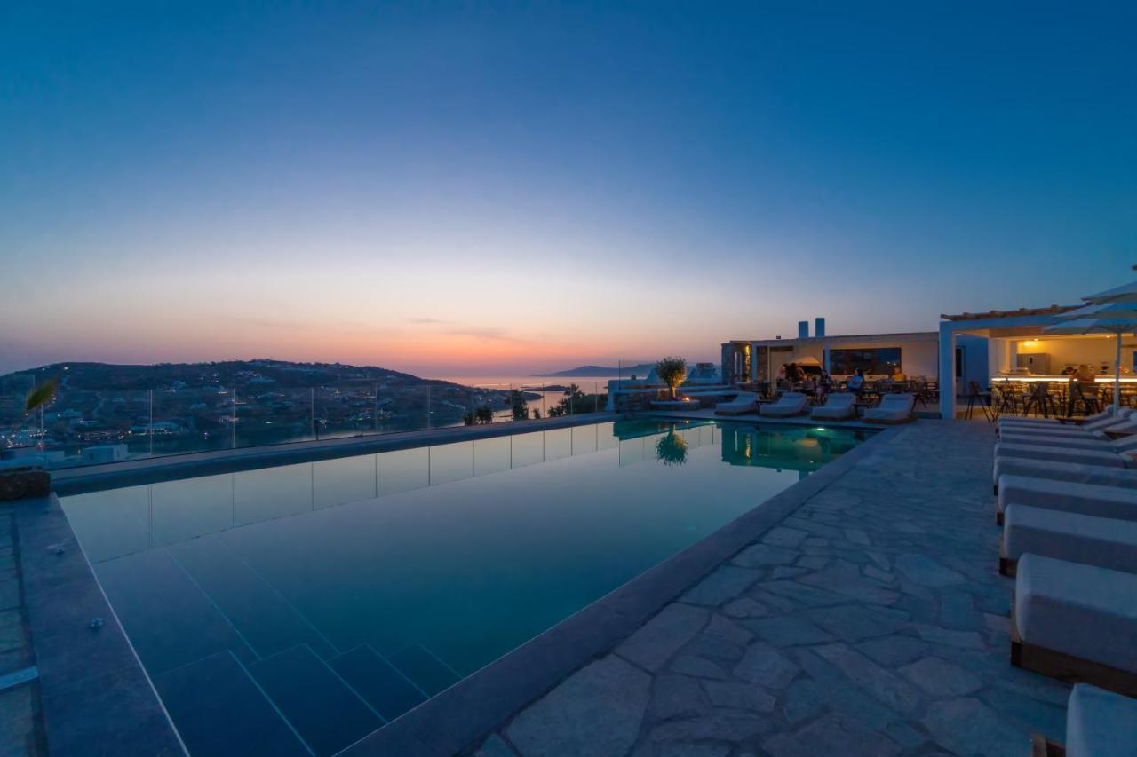 Le Ciel Suites & Villas Mykonos Town Екстериор снимка