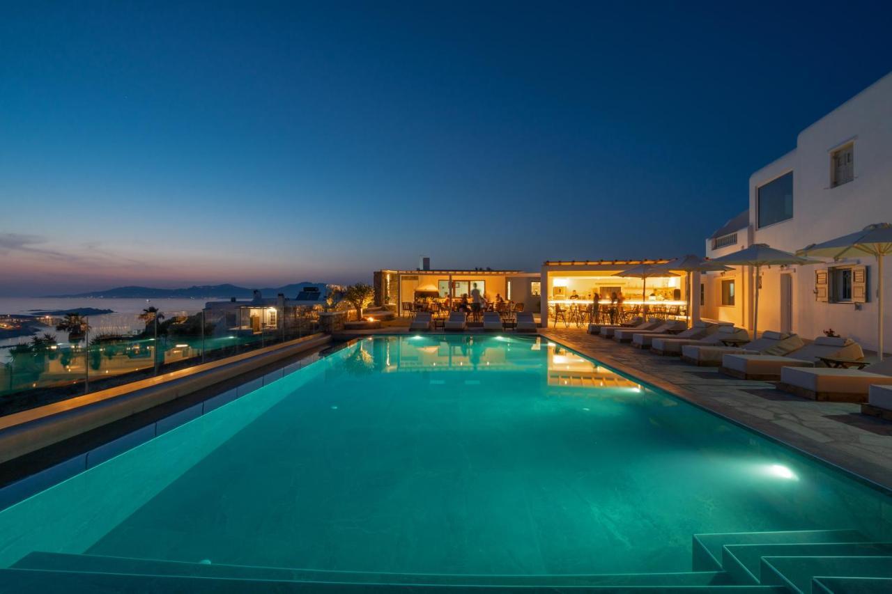 Le Ciel Suites & Villas Mykonos Town Екстериор снимка