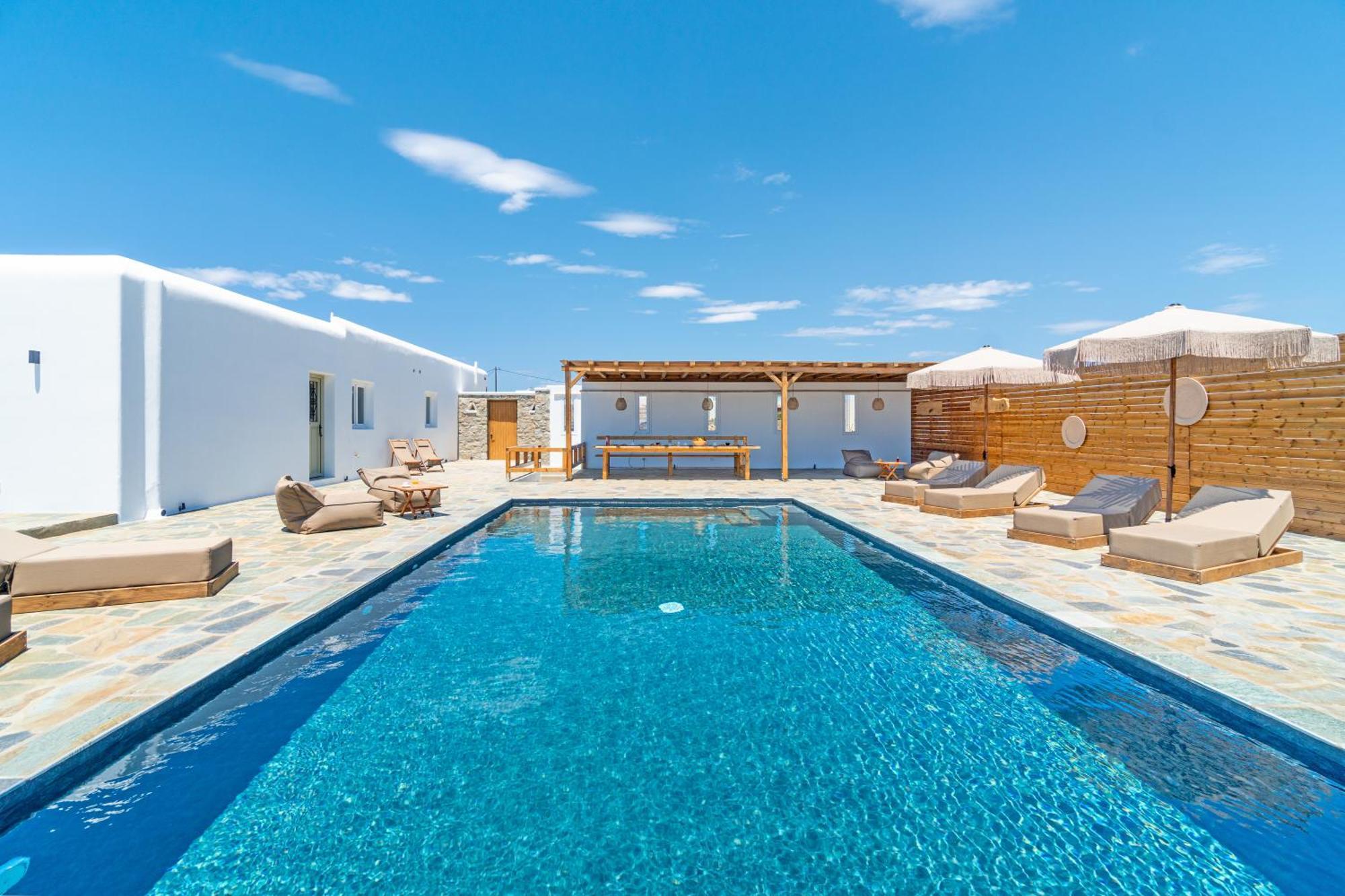 Le Ciel Suites & Villas Mykonos Town Екстериор снимка