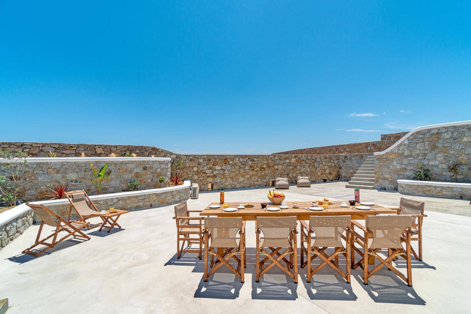 Le Ciel Suites & Villas Mykonos Town Екстериор снимка