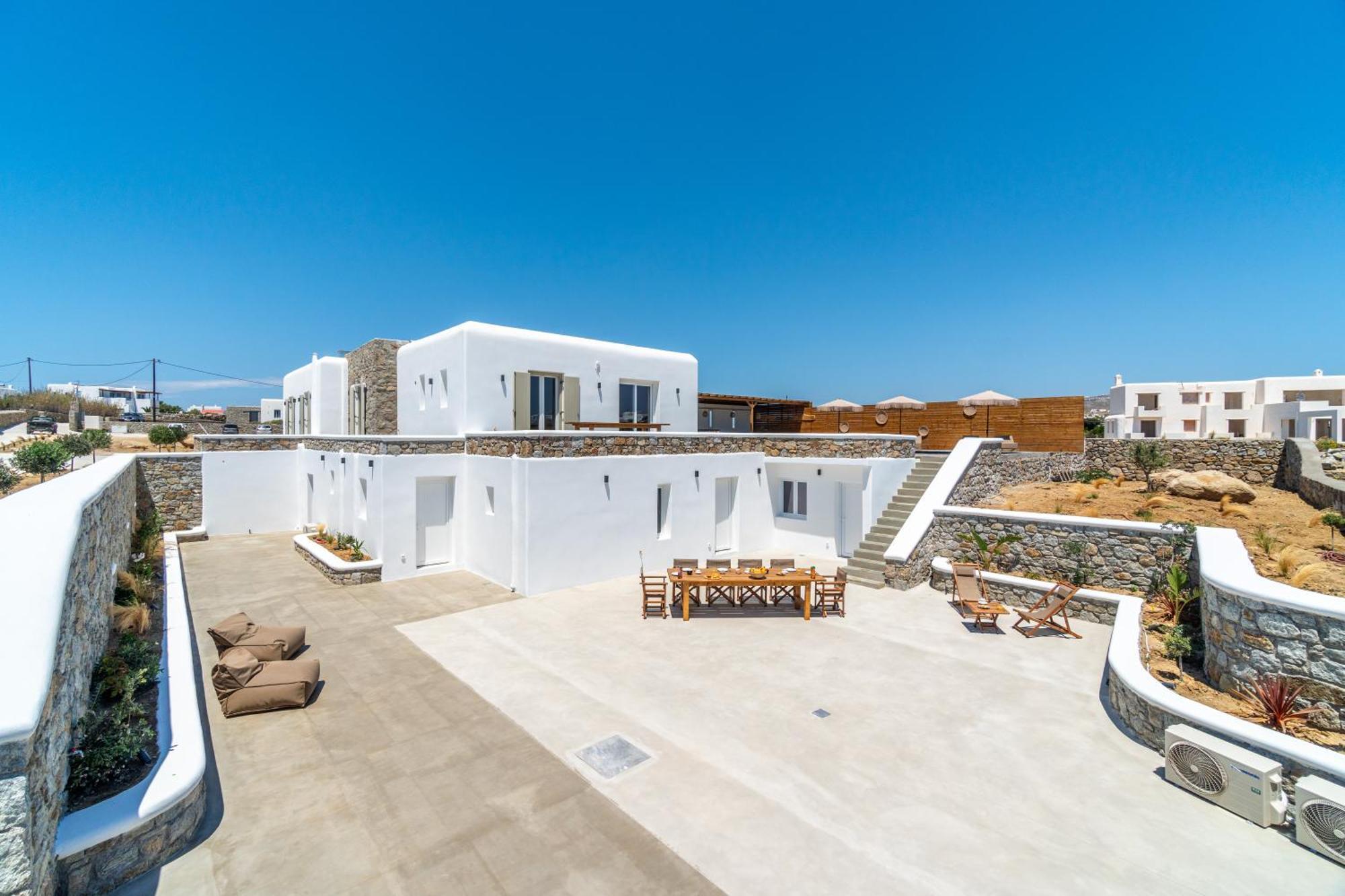 Le Ciel Suites & Villas Mykonos Town Екстериор снимка