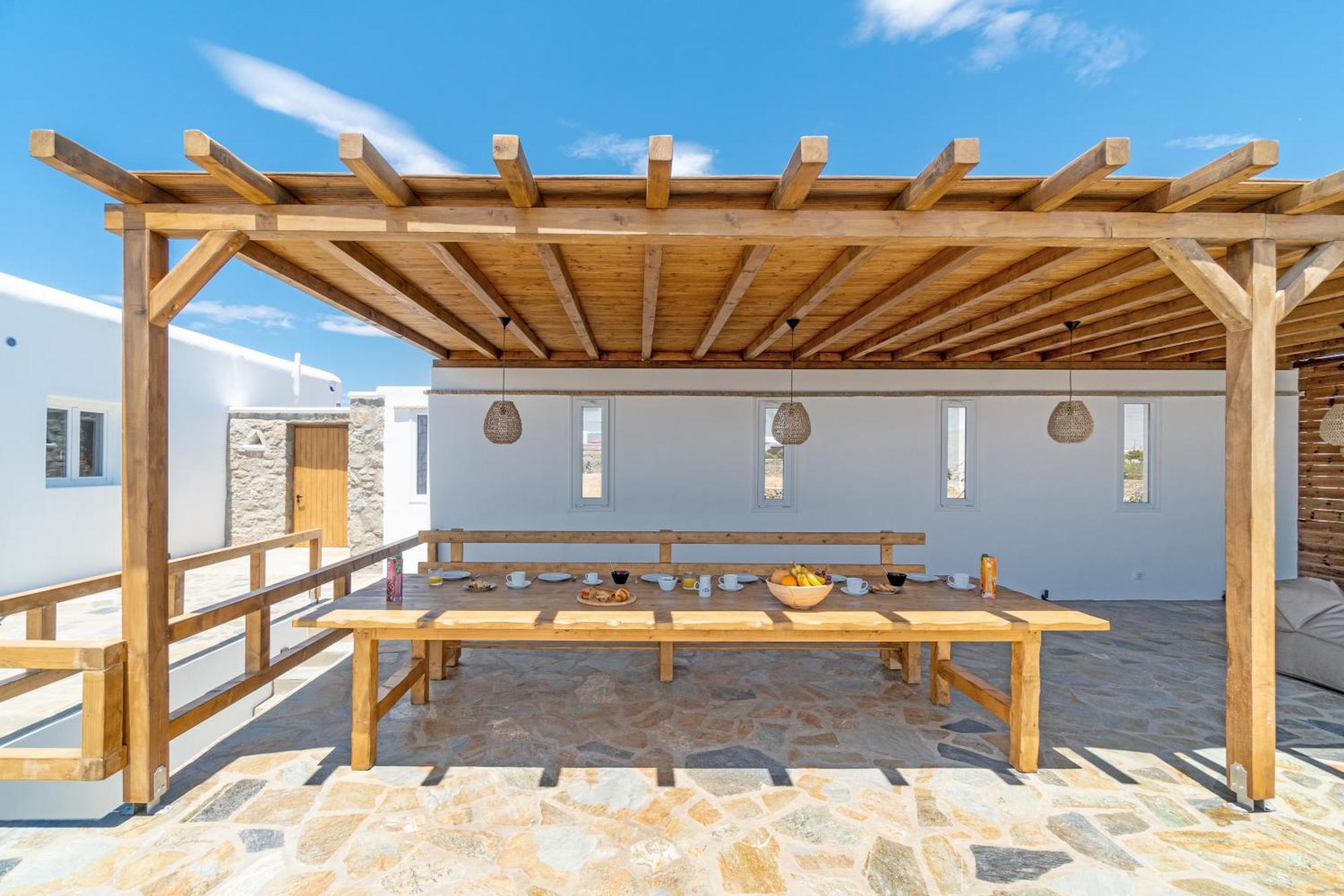Le Ciel Suites & Villas Mykonos Town Екстериор снимка