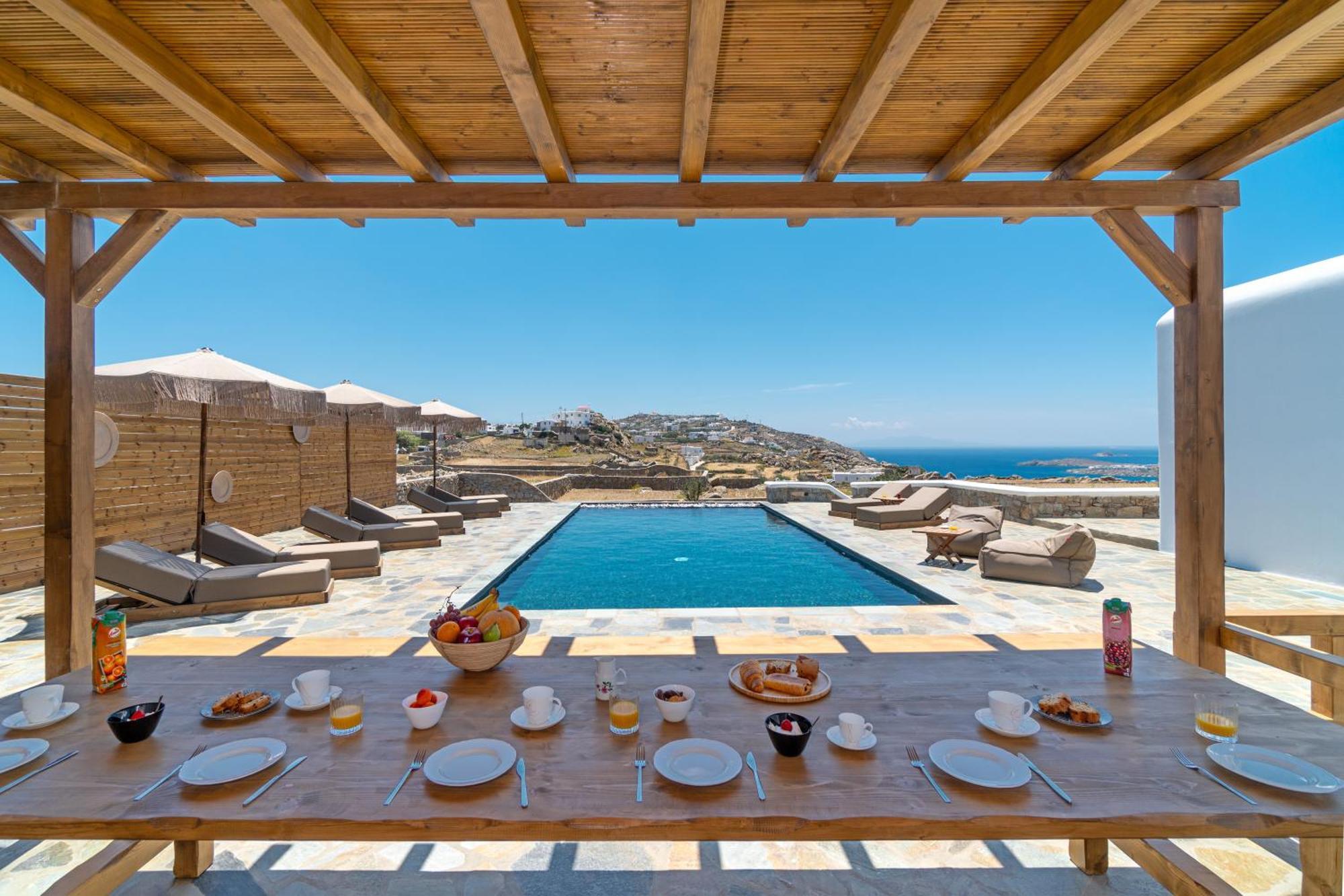 Le Ciel Suites & Villas Mykonos Town Екстериор снимка