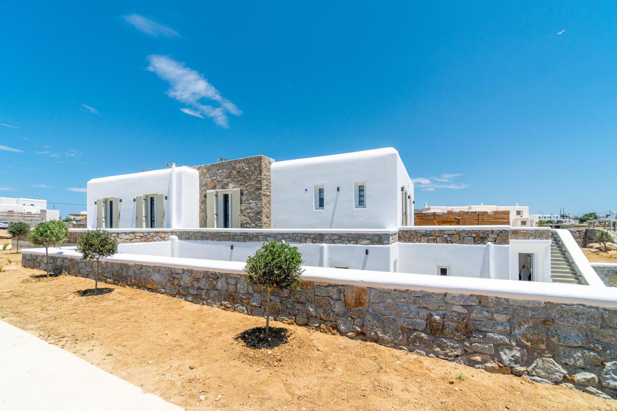 Le Ciel Suites & Villas Mykonos Town Екстериор снимка