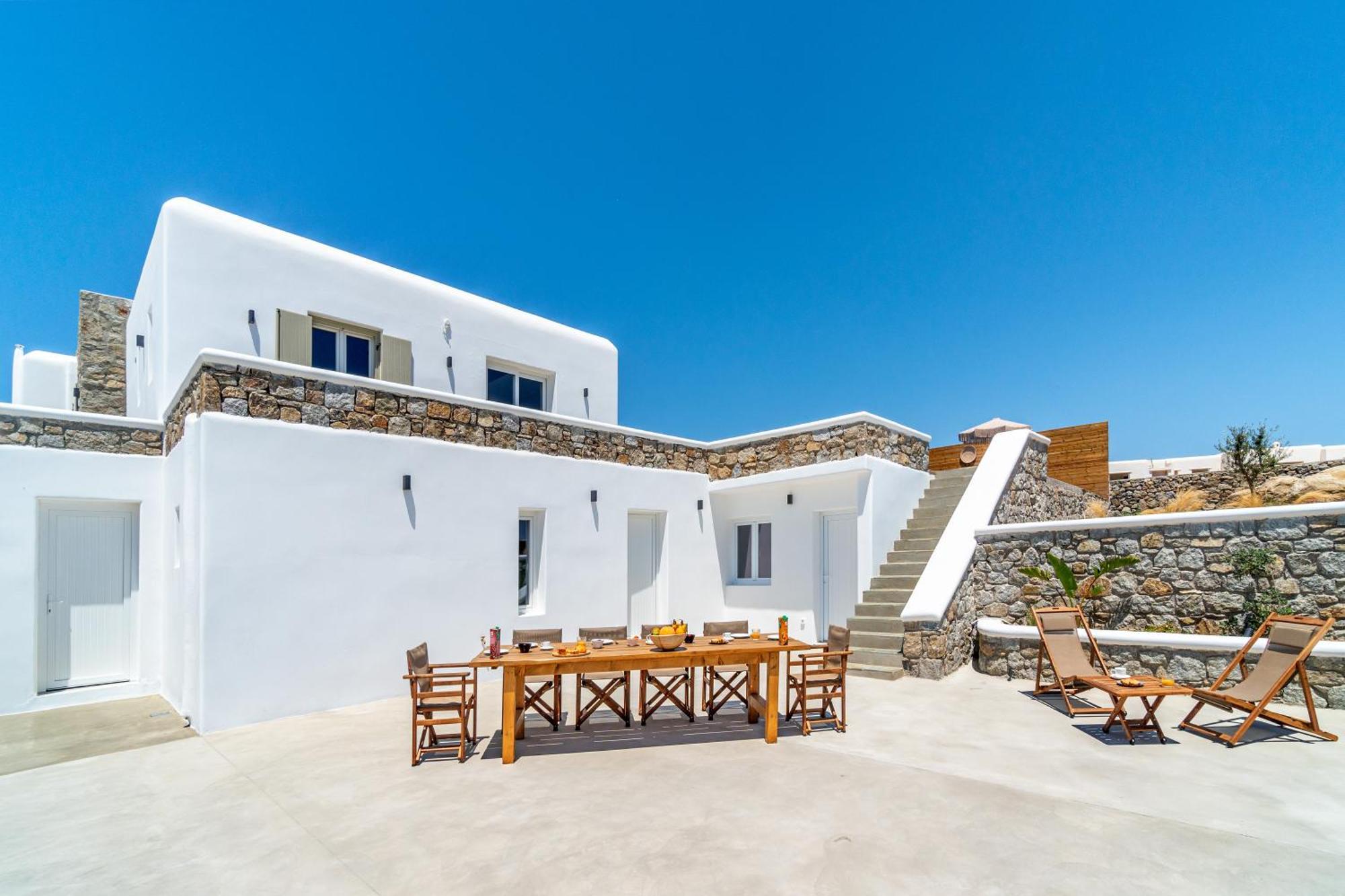 Le Ciel Suites & Villas Mykonos Town Екстериор снимка