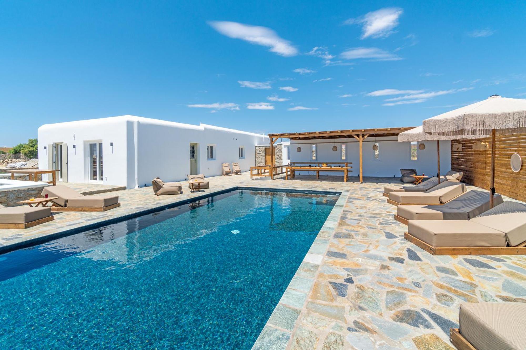 Le Ciel Suites & Villas Mykonos Town Екстериор снимка