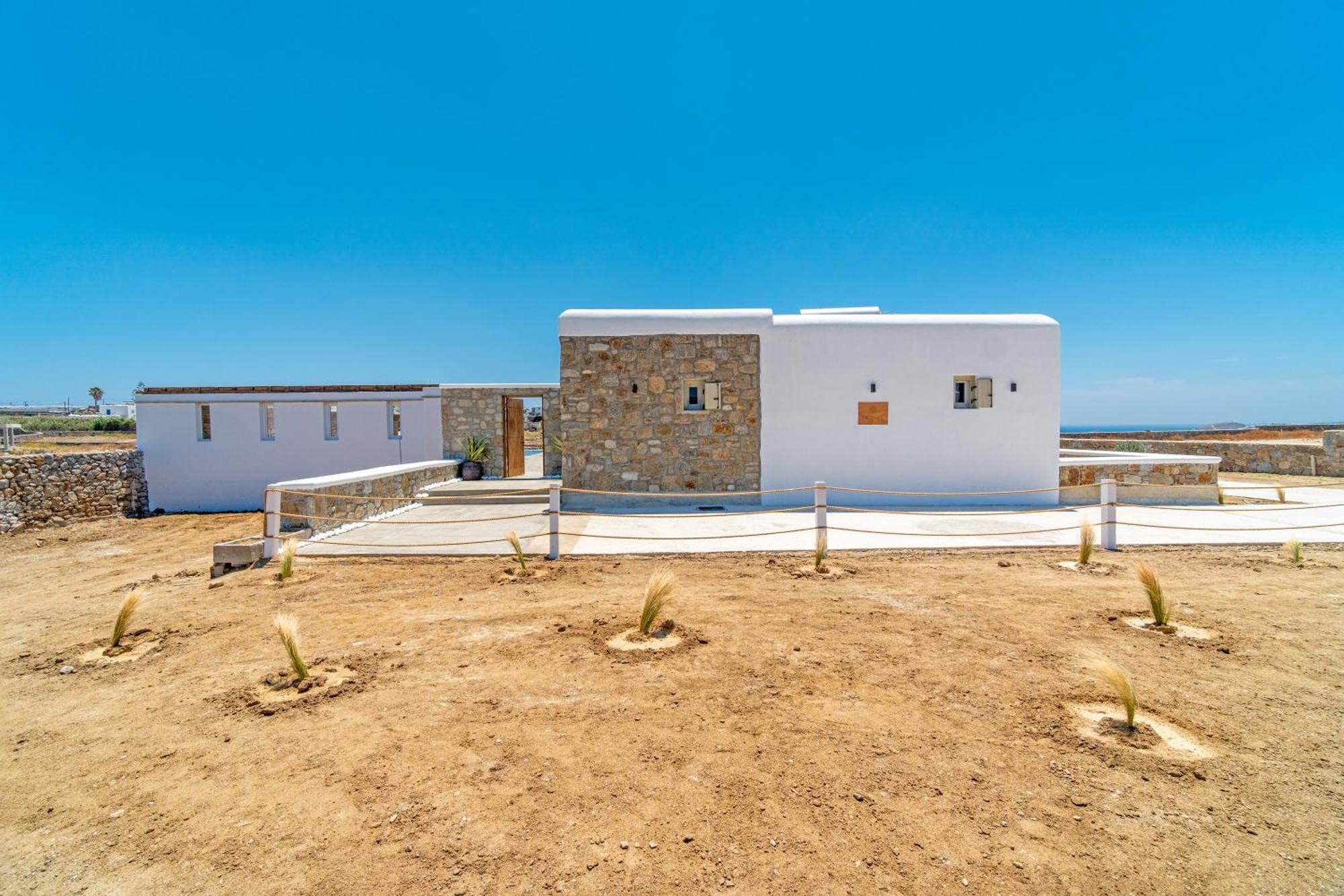 Le Ciel Suites & Villas Mykonos Town Екстериор снимка