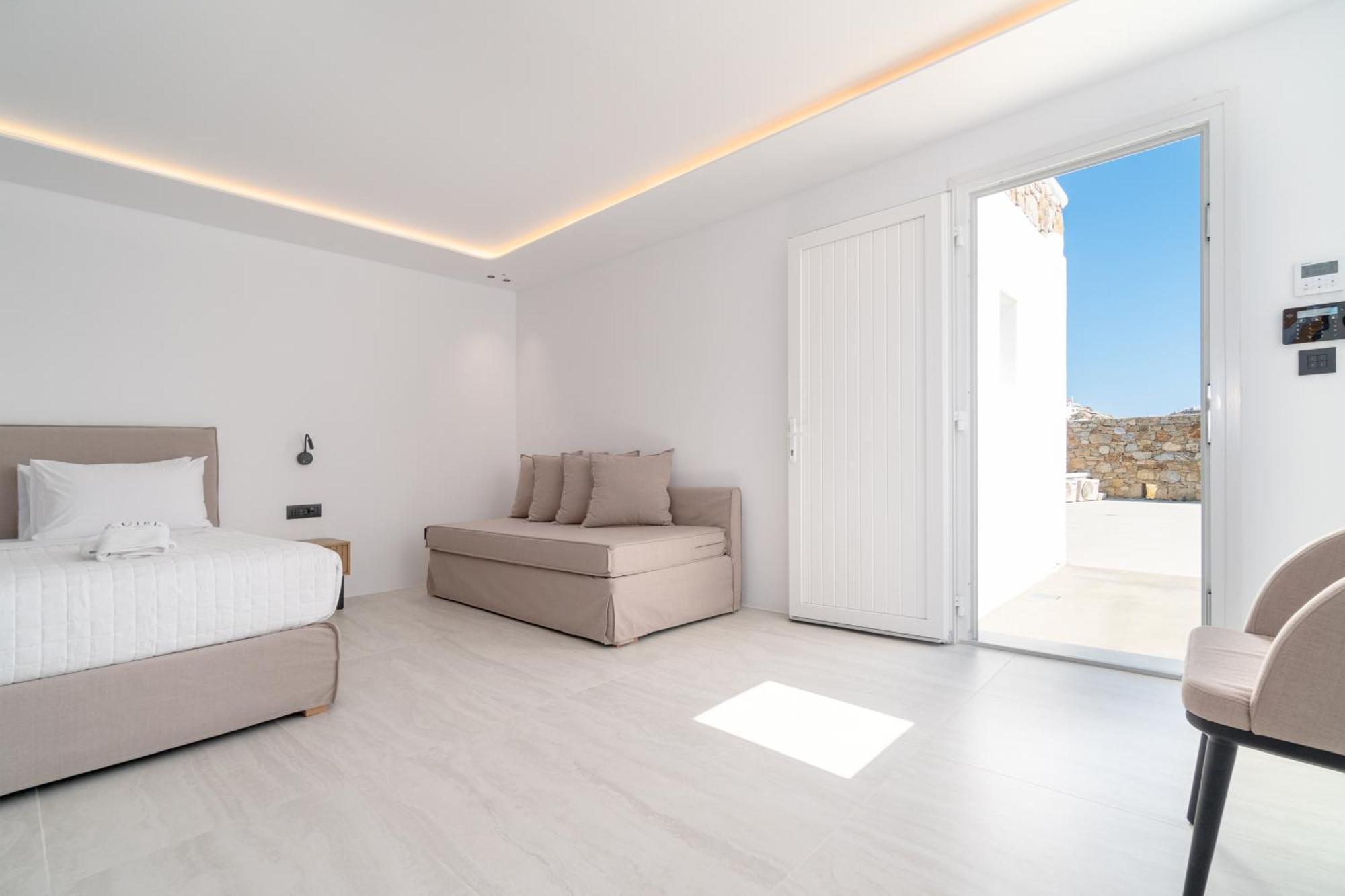 Le Ciel Suites & Villas Mykonos Town Екстериор снимка