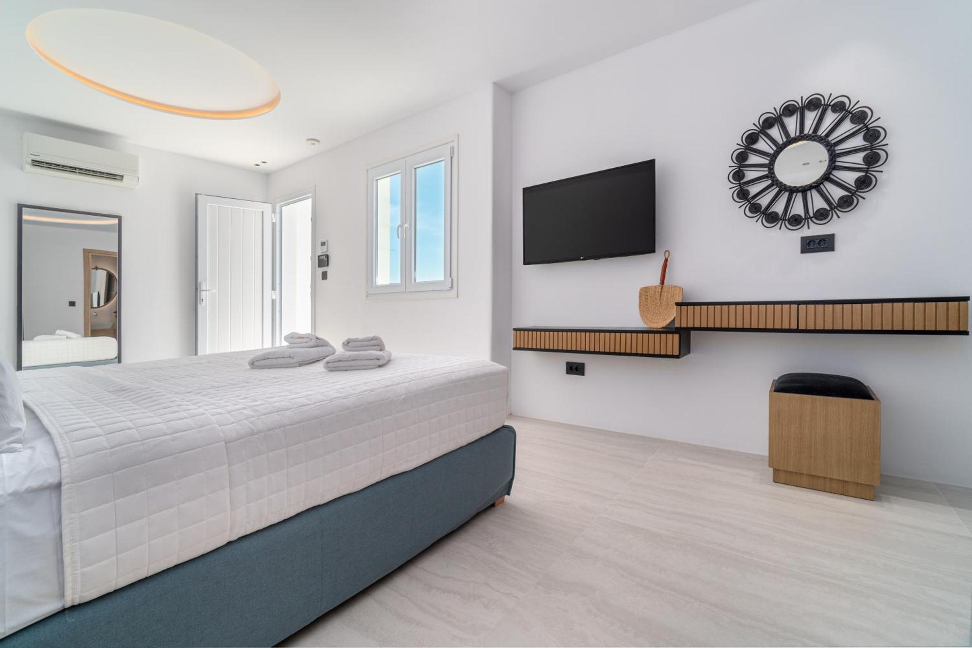 Le Ciel Suites & Villas Mykonos Town Екстериор снимка