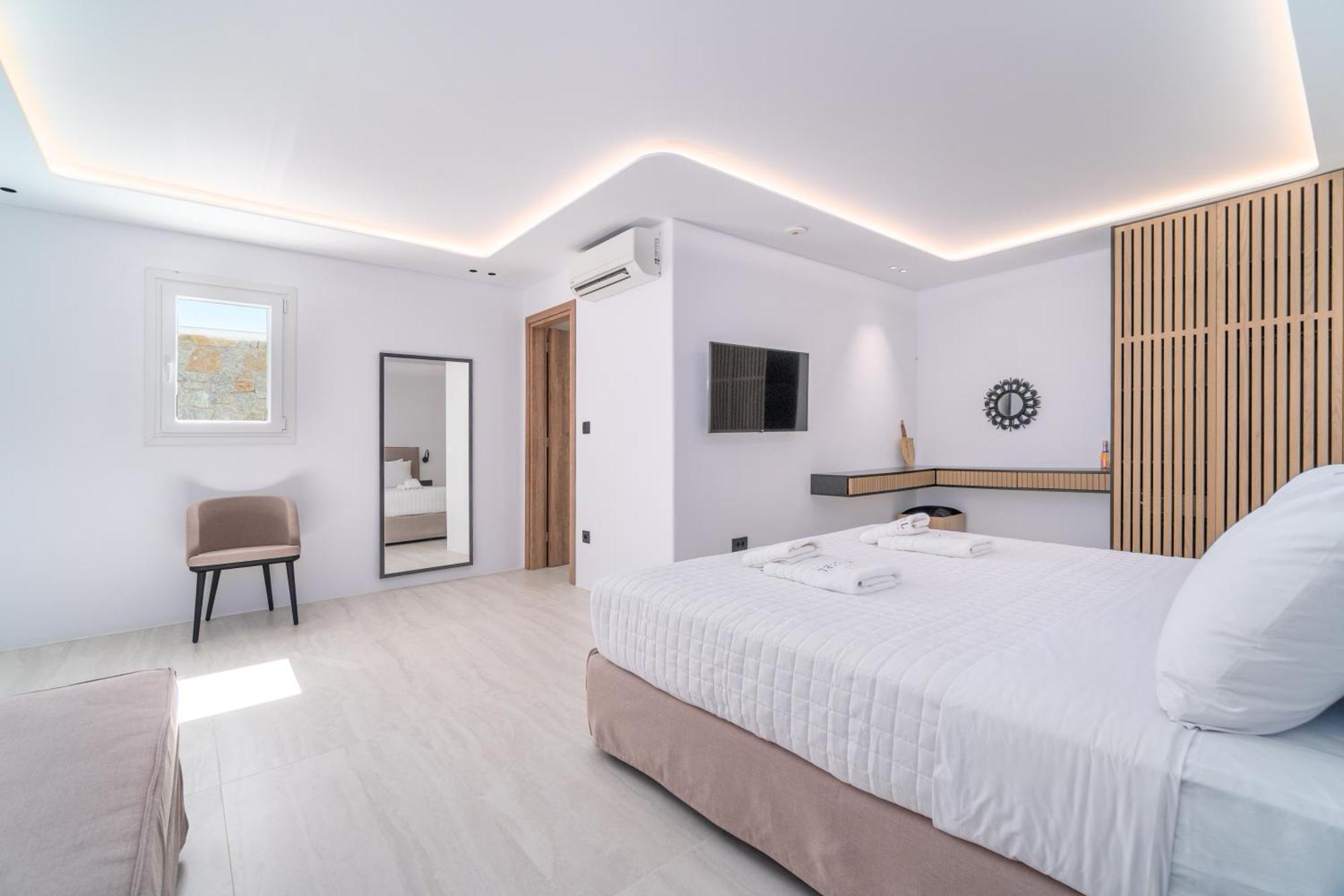 Le Ciel Suites & Villas Mykonos Town Екстериор снимка