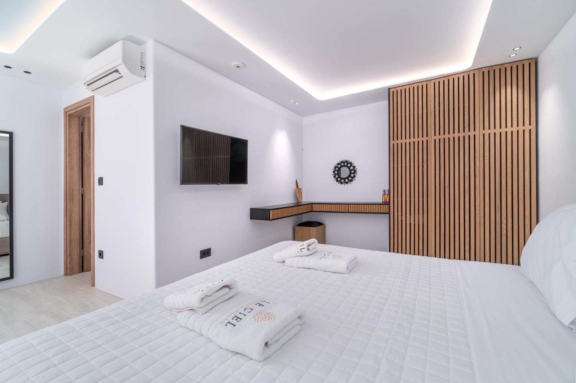 Le Ciel Suites & Villas Mykonos Town Екстериор снимка