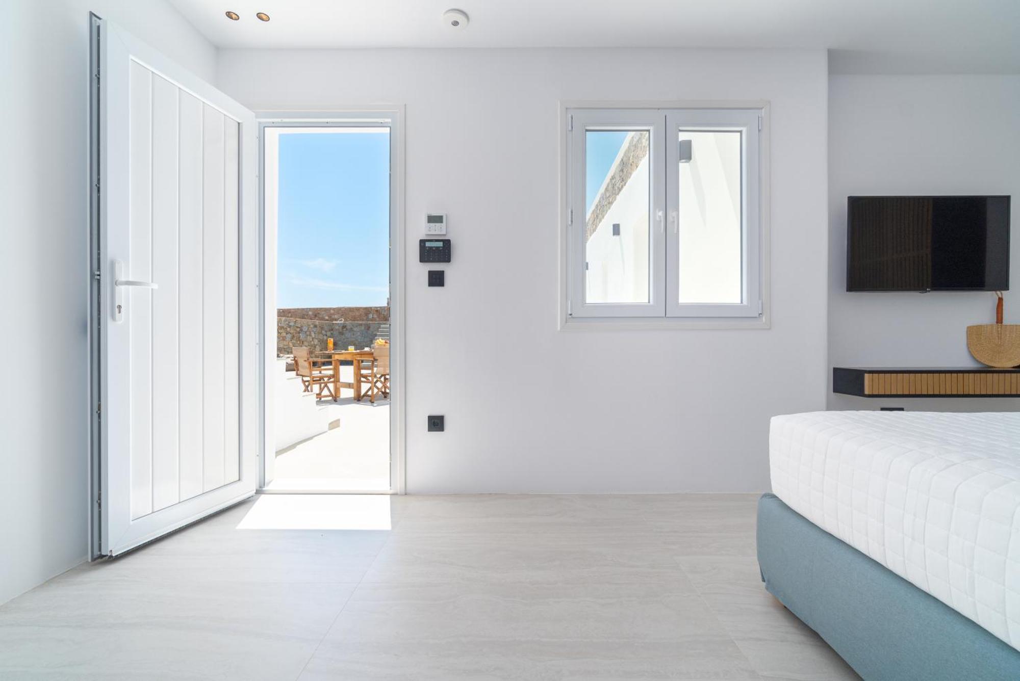 Le Ciel Suites & Villas Mykonos Town Екстериор снимка