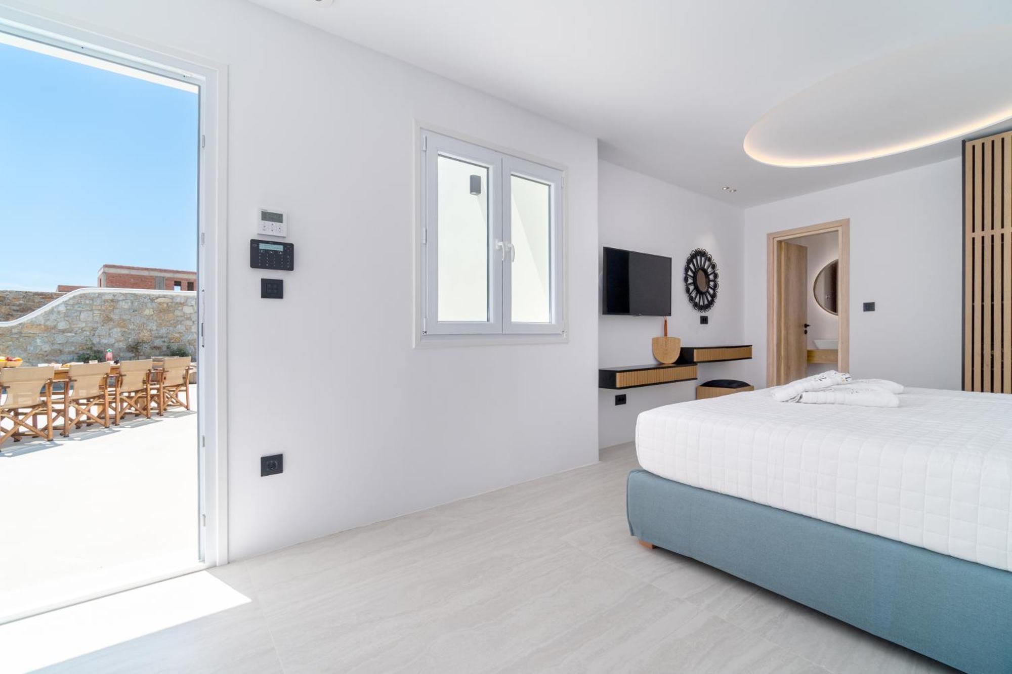 Le Ciel Suites & Villas Mykonos Town Екстериор снимка