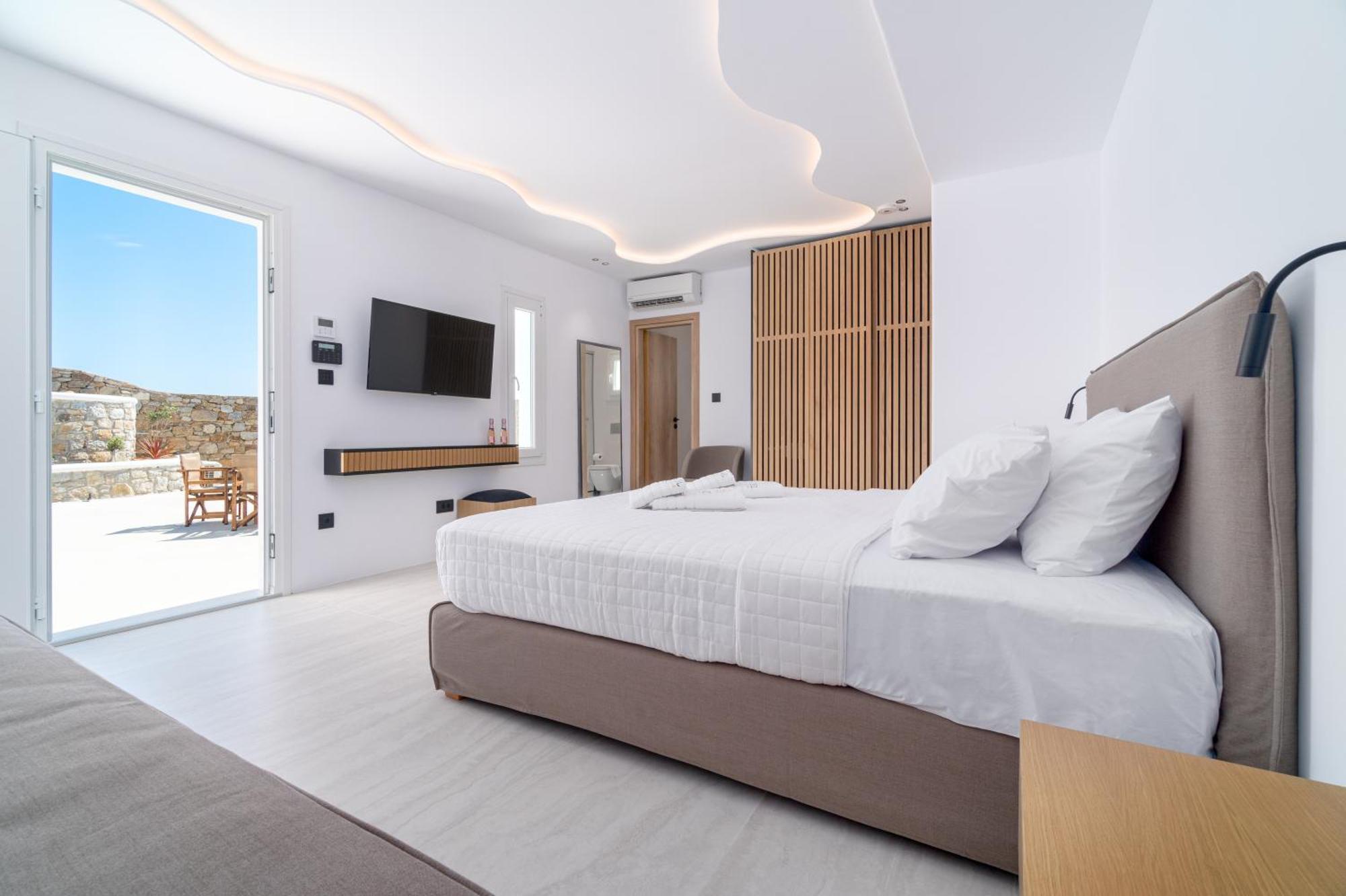 Le Ciel Suites & Villas Mykonos Town Екстериор снимка