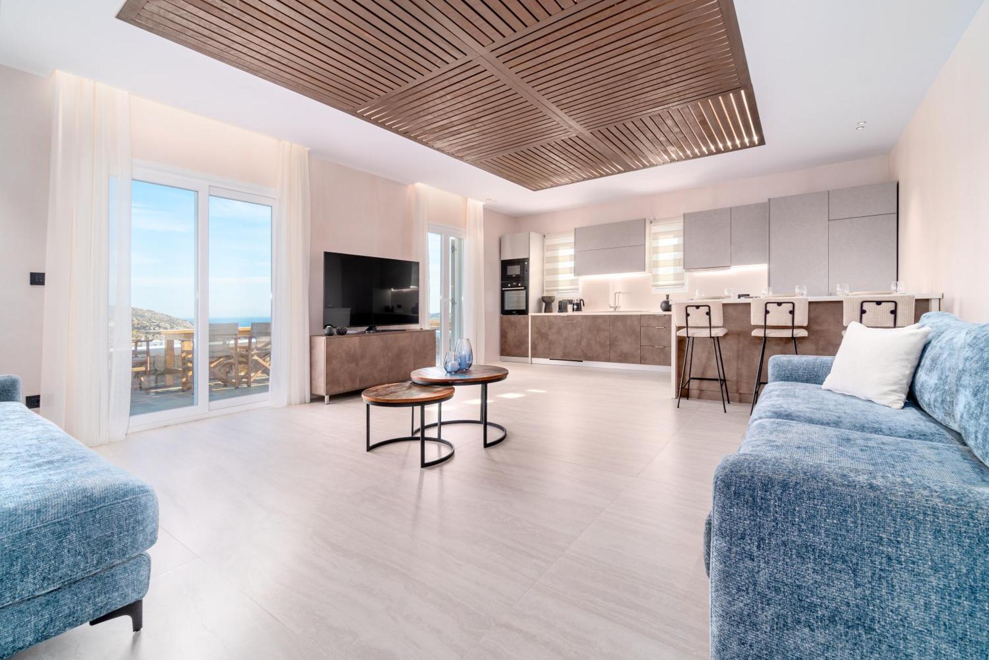 Le Ciel Suites & Villas Mykonos Town Екстериор снимка