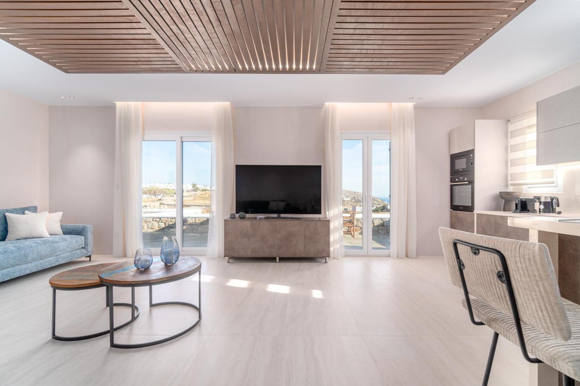 Le Ciel Suites & Villas Mykonos Town Екстериор снимка