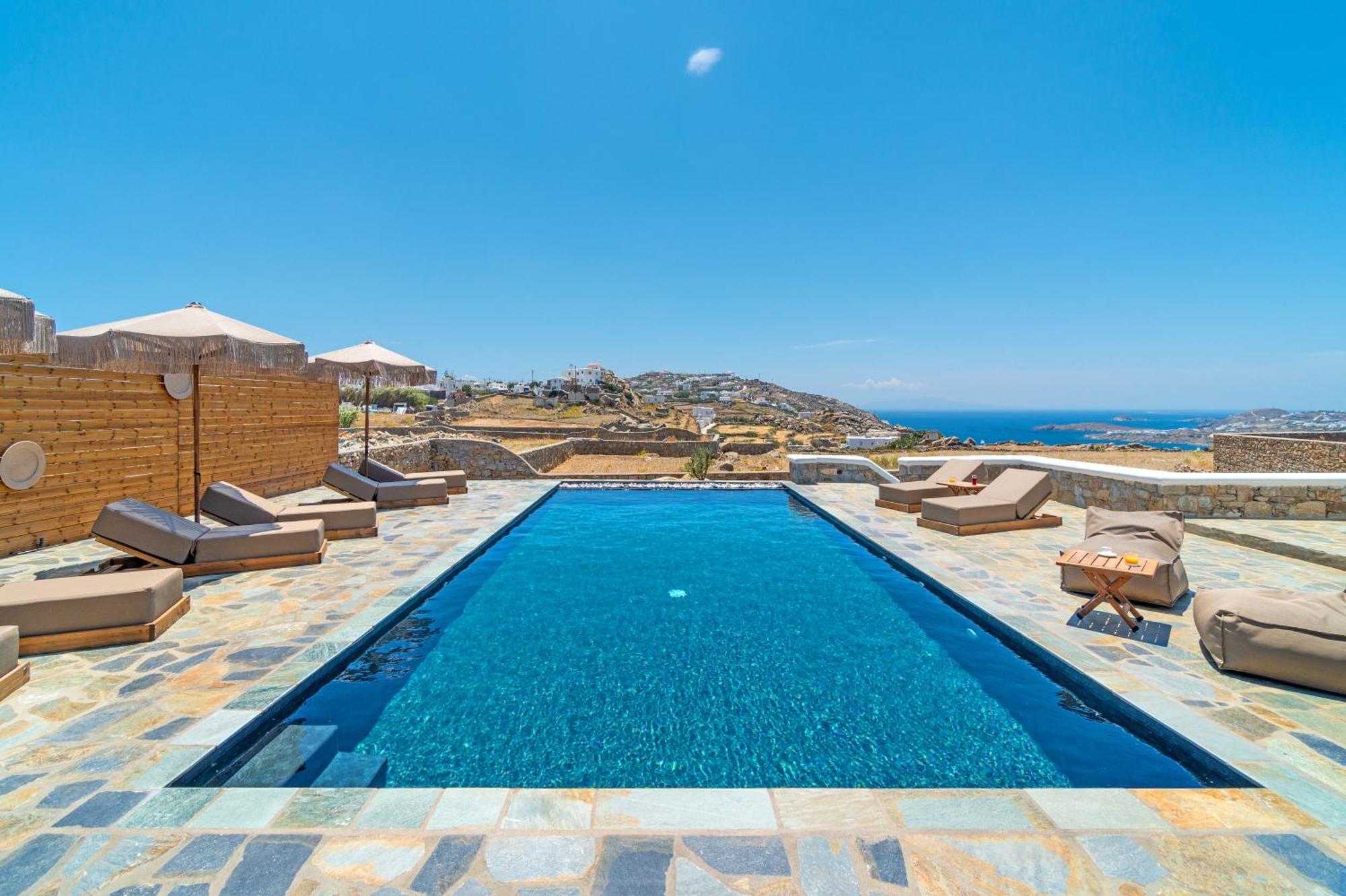 Le Ciel Suites & Villas Mykonos Town Екстериор снимка