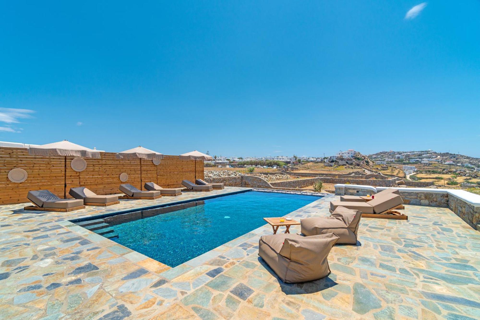 Le Ciel Suites & Villas Mykonos Town Екстериор снимка