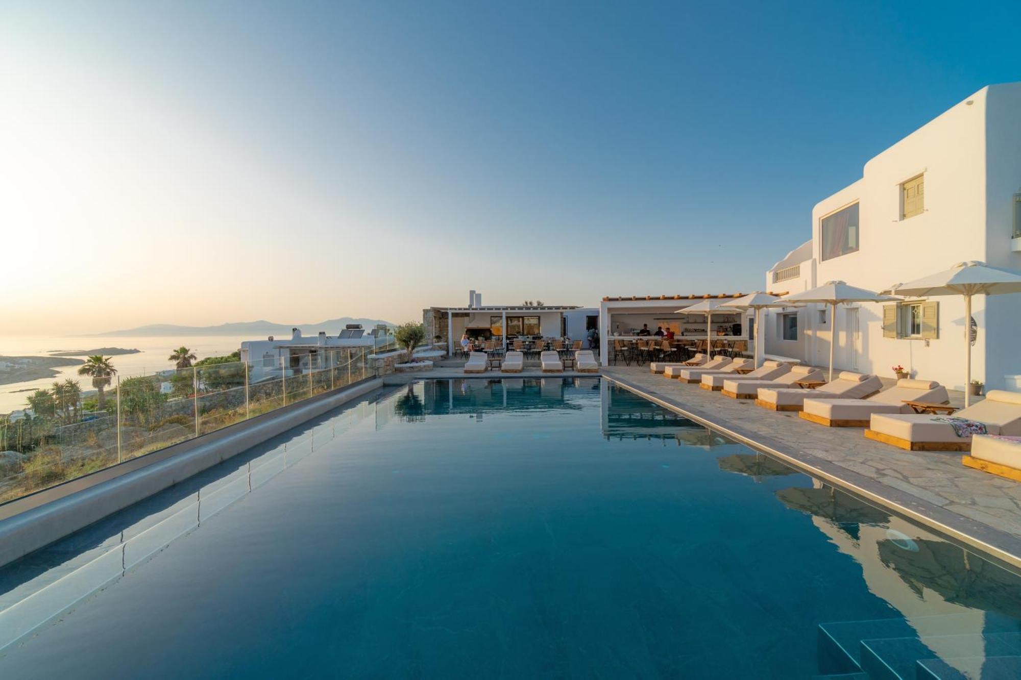 Le Ciel Suites & Villas Mykonos Town Екстериор снимка